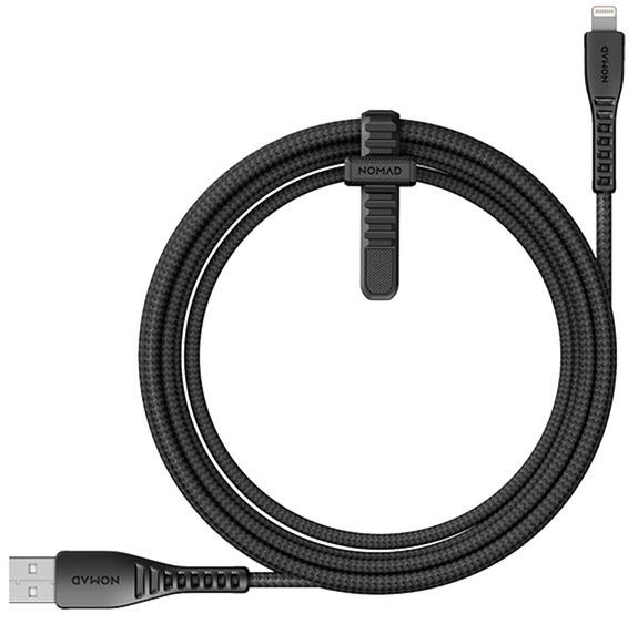 

Кабель Nomad USB/Lightning 1.5m NM01911010 (Black)