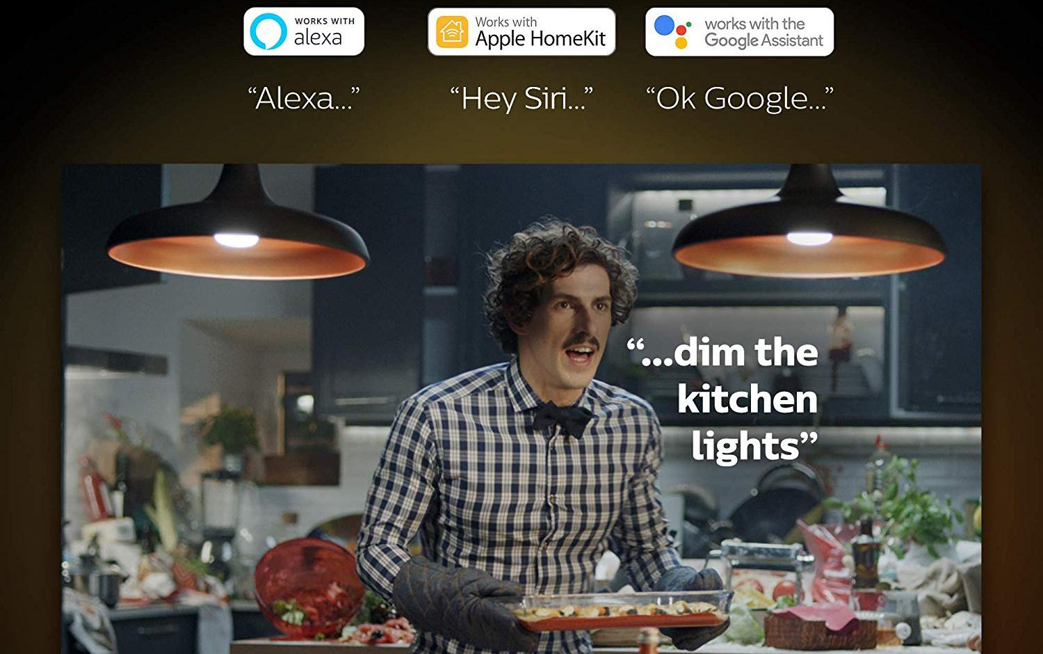 Умная светодиодная лампа Philips Hue White GU10 (White) купить в интернет-магазине icover
