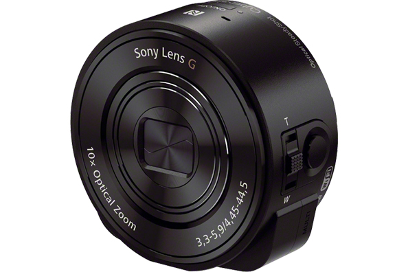 Sony Cyber-Shot DSC-QX10 - смартограф (Black)  купить в интернет-магазине icover