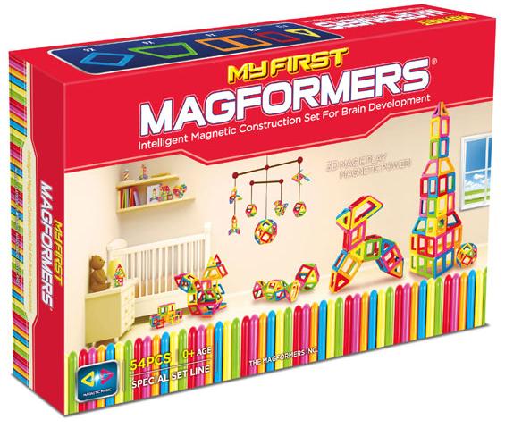 

Магнитный конструктор Magformers My First 54 (702002)