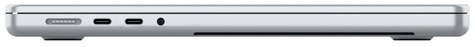 Защитное стекло Spigen Glas.tR Slim 1 Pack (AGL04234) для MacBook Pro 14" 2021 (Clear) купить в интернет-магазине icover