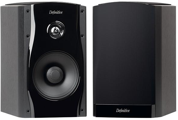 Definitive Technology Studio Monitor 55 - полочная акустика (Black) купить в интернет-магазине icover