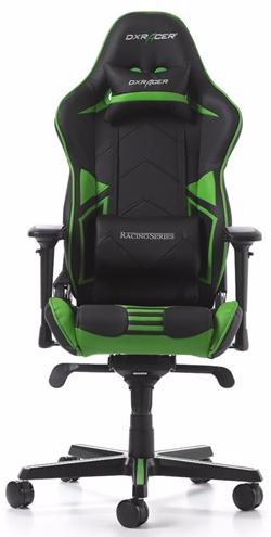 Компьютерное кресло Dxracer OH/RV131/NE (Black/Green) купить в интернет-магазине icover