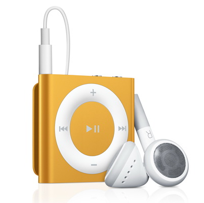 Apple iPod shuffle 2GB (ME949RP/A) Slate купить в интернет-магазине icover