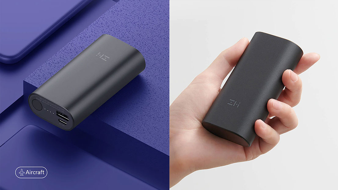 Внешний аккумулятор Xiaomi ZMI QB818 10000 mAh (Black) купить в интернет-магазине icover