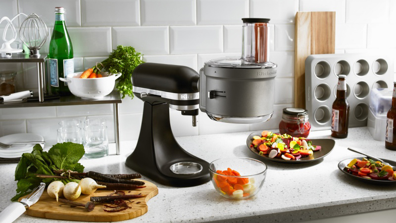 Планетарный миксер KitchenAid Artisan Mini 5KSM3311XEBM (Black Matte) купить в интернет-магазине icover