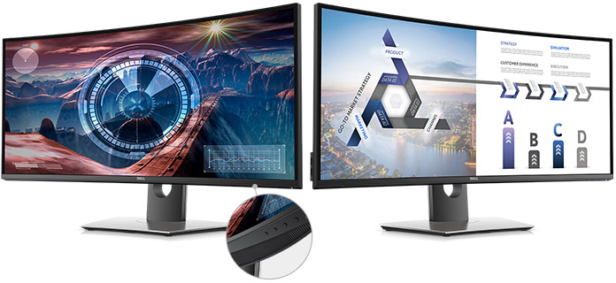 Монитор Dell UltraSharp U3417W 34" IPS (3417-4886) купить в интернет-магазине icover