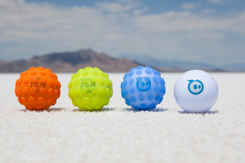 Orbotix Sphero Nubby Cover (ACB0CL) - чехол для Sphero 2.0 (Transparent) купить в интернет-магазине icover