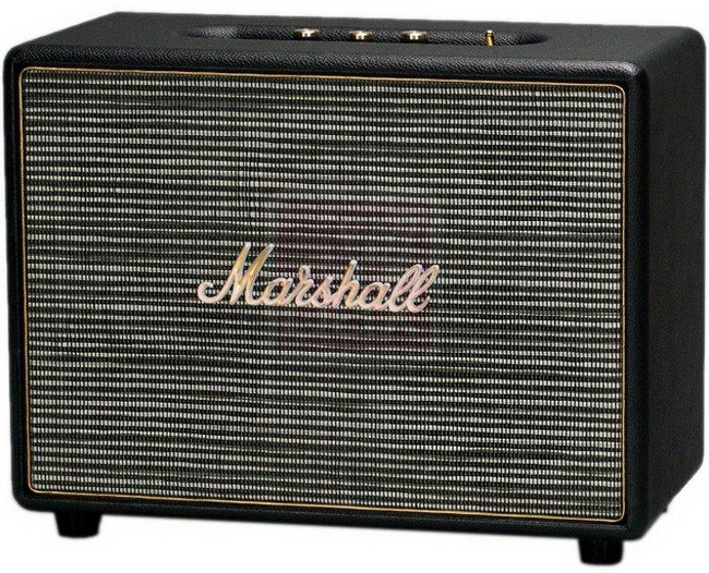 Беспроводная акустическая система Marshall Woburn (Black) купить в интернет-магазине icover