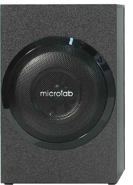 Компьютерная акустика 2.1 Microlab M110 (Black) купить в интернет-магазине icover