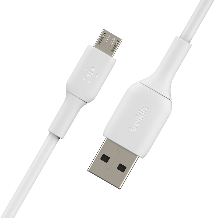 Кабель Belkin Boost Charge (CAB005bt1MWH) USB-A/Micro-USB 1m (White) купить в интернет-магазине icover