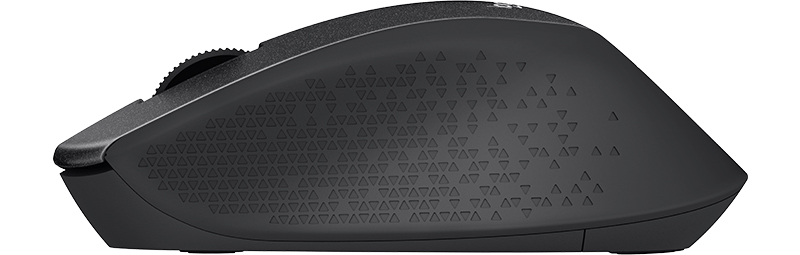 Беспроводная мышь Logitech M330 Silent Plus (Black) купить в интернет-магазине icover