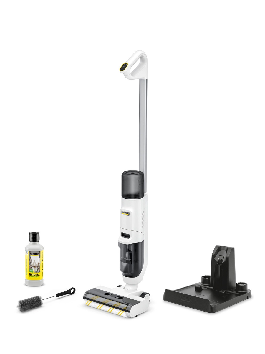 Моющий вертикальный пылесос Karcher FCV 2 EU 1.056-101.0 (White) купить в интернет-магазине icover