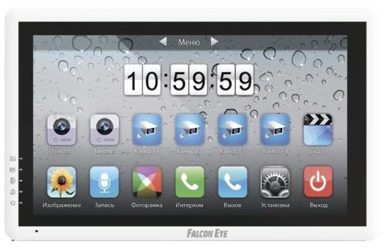 Видеодомофон Falcon Eye FE-101IT VZT (White) купить в интернет-магазине icover
