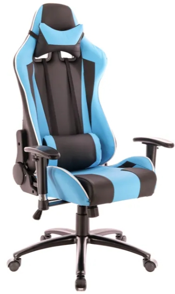 

Игровое кресло Everprof Lotus S5 (Black/Blue)