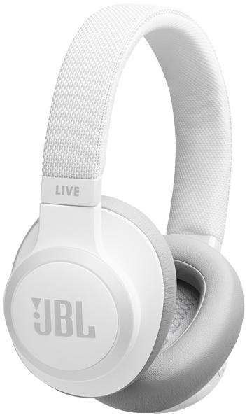 Беспроводные наушники JBL Live 650 BTNC (White) купить в интернет-магазине icover