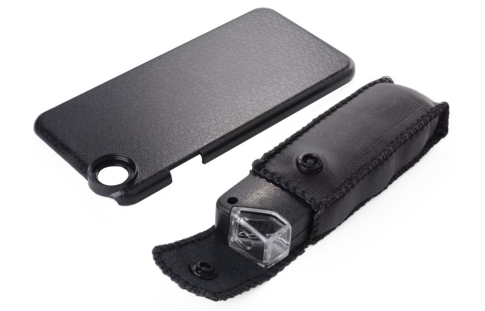 Mobile Phone Microscope 60x-100x - микроскоп для iPhone 6 Plus Mobile Phone Microscope 60x-100x - микроскоп для iPhone 6 Plus