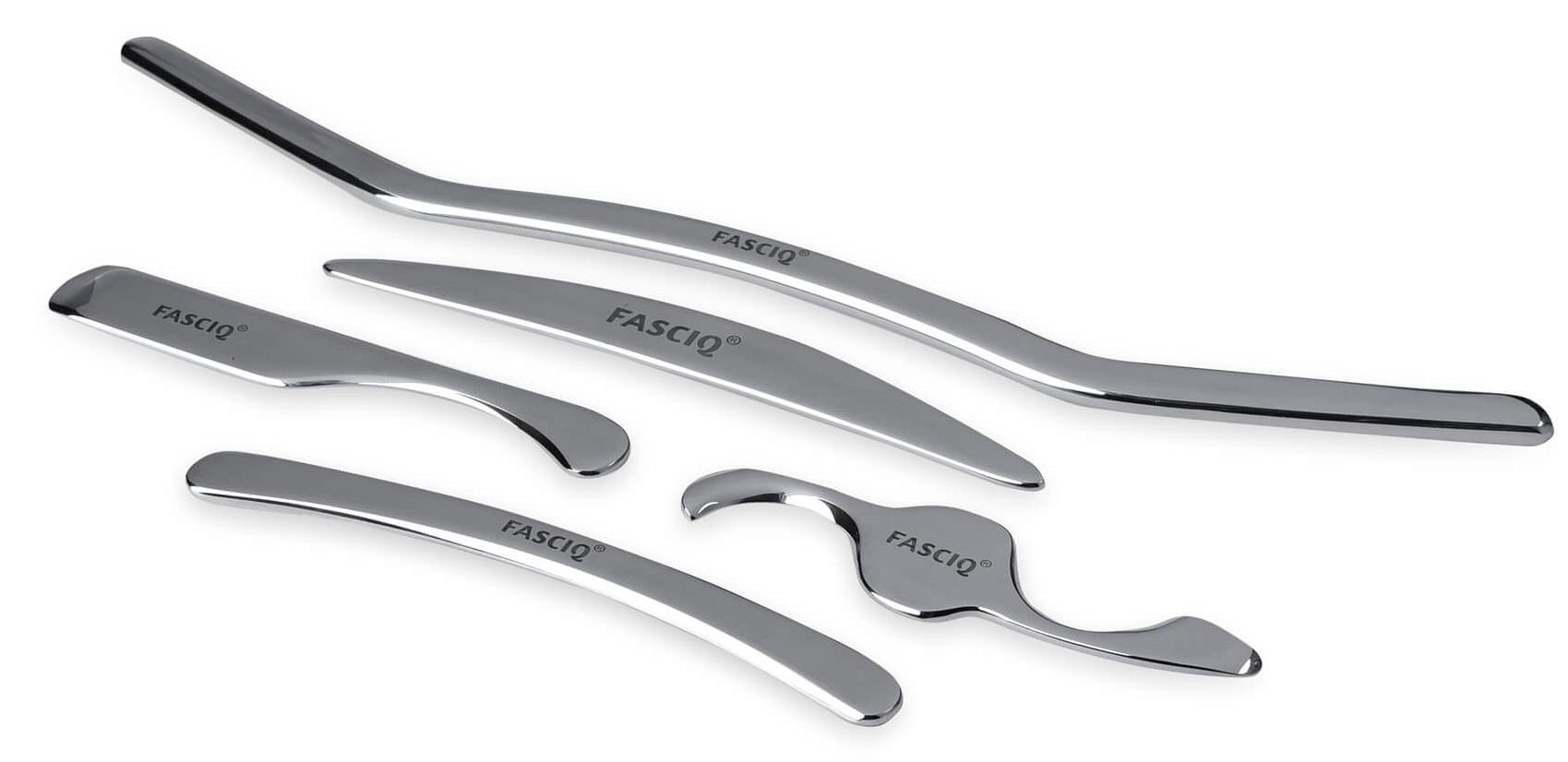 

Набор массажеров FASCIQ IASTM Toolset Small (Silver)