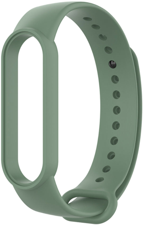 

Сменный ремешок Xiaomi Silicon Strap для Mi Band 5 (Green)