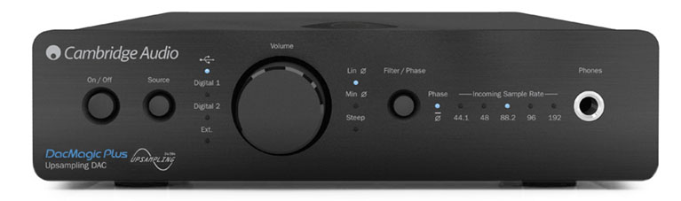 Внешний ЦАП Cambridge Audio DacMagic Plus 5055300405418 (Black) купить в интернет-магазине icover