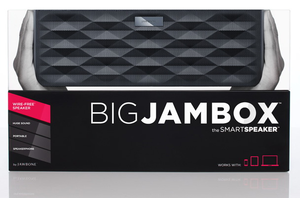Jawbone Big Jambox (J2011-03-EMEA) - портативная колонка (Grey Hax) купить в интернет-магазине icover