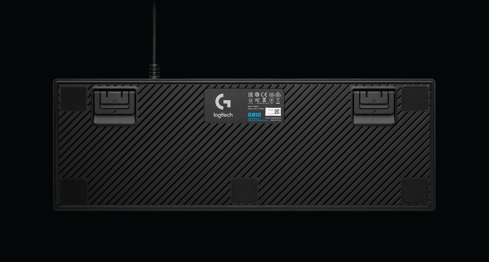 Игровая клавиатура Logitech G810 Orion Spectrum 920-007750 (Black) купить в интернет-магазине icover