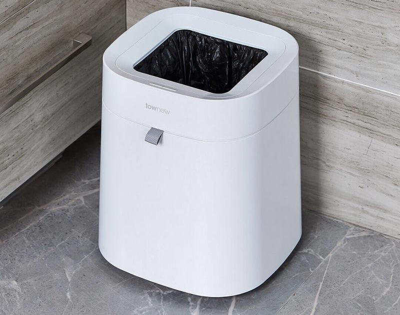 Умная корзина для мусора Townew T Air (White) купить в интернет-магазине icover