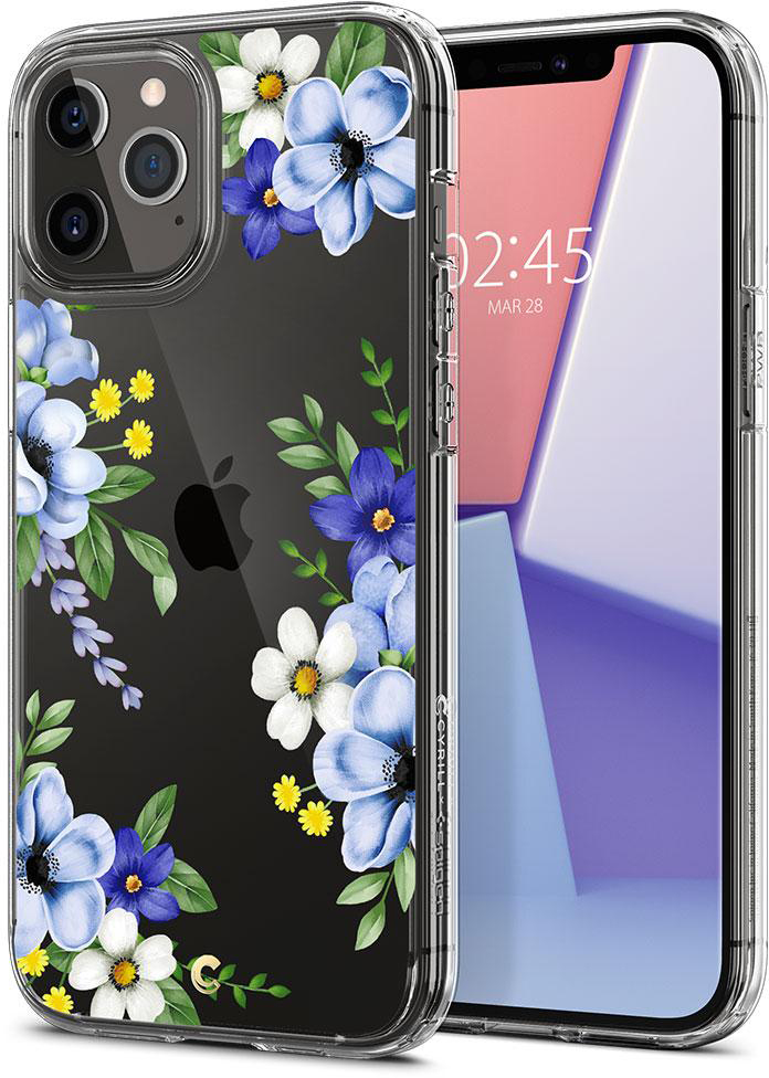 

Чехол Spigen Cecile (ACS01827) для iPhone 12 Pro Max (Midnight Bloom), Cecile