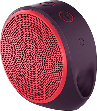 Logitech X100 - портативная акустическая система (Red) купить в интернет-магазине icover