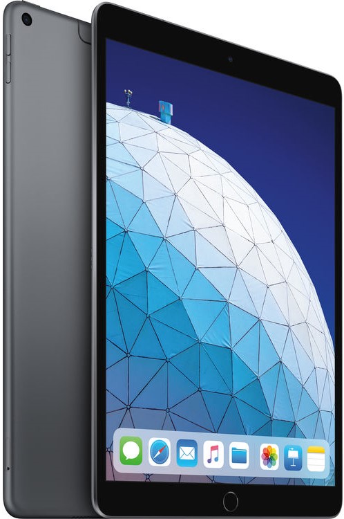 

Планшет Apple iPad Air 2019 10.5 Wi-Fi + Cellular 64Gb MV0D2RU/A Space Grey
