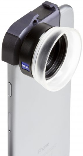Carl Zeiss ExoLens Pro Macro Zoom (FS-95633) - объектив для iPhone 6/6 Plus/6S/6S Plus/7 купить в интернет-магазине icover
