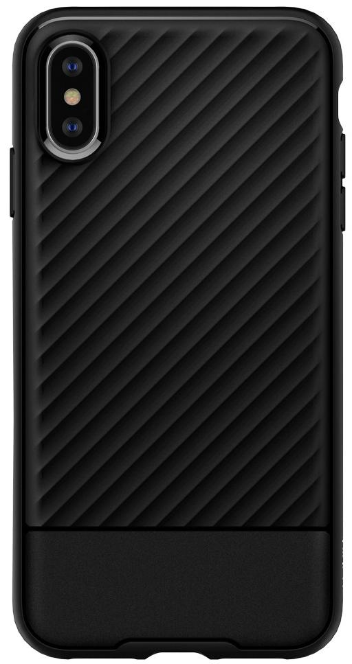 

Чехол Spigen Core Armor (063CS24941) для iPhone Xs/X (Black), Core Armor