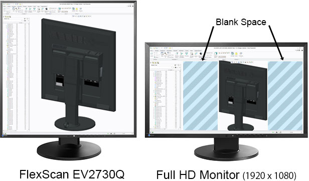 Купить монитор Eizo FlexScan EV2730Q 27'' TFT IPS (Black) в Москве