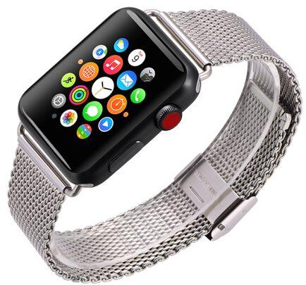 

Ремешок COTEetCI W23 (WH5236-SS) для Apple Watch/Series SE/6/2/3/4 42/44mm (Silver)