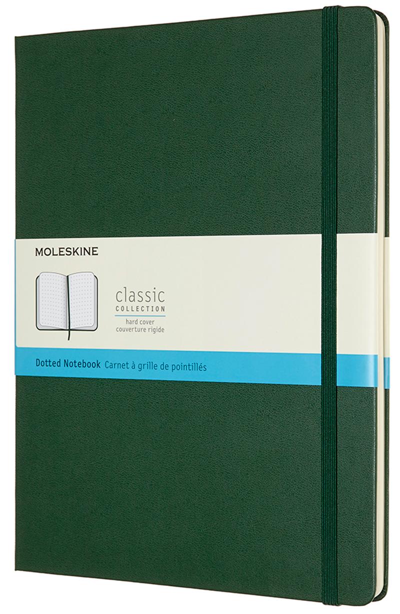 

Блокнот Moleskine Classic XLarge QP093K15 (Green)