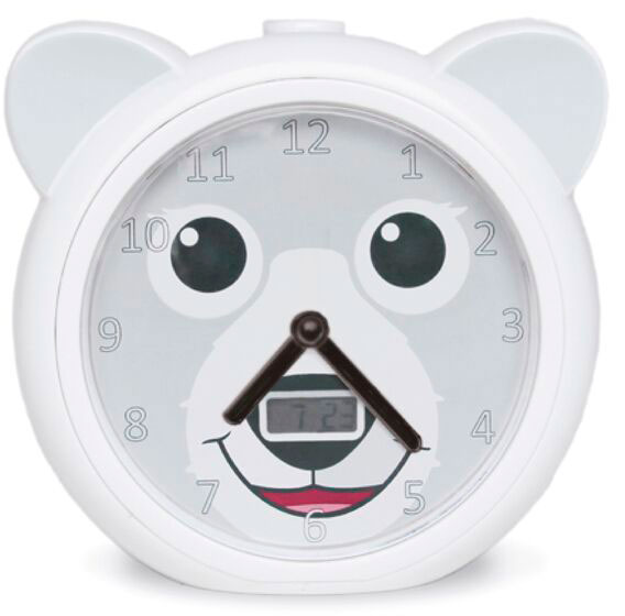 

Часы-будильник Zazu Медвежонок Бобби ZA-BOBBY-01 (White)