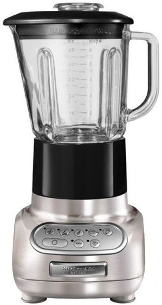 Стационарный блендер KitchenAid Artisan 5KSB5553ENK (Brushed Nickel) купить в интернет-магазине icover