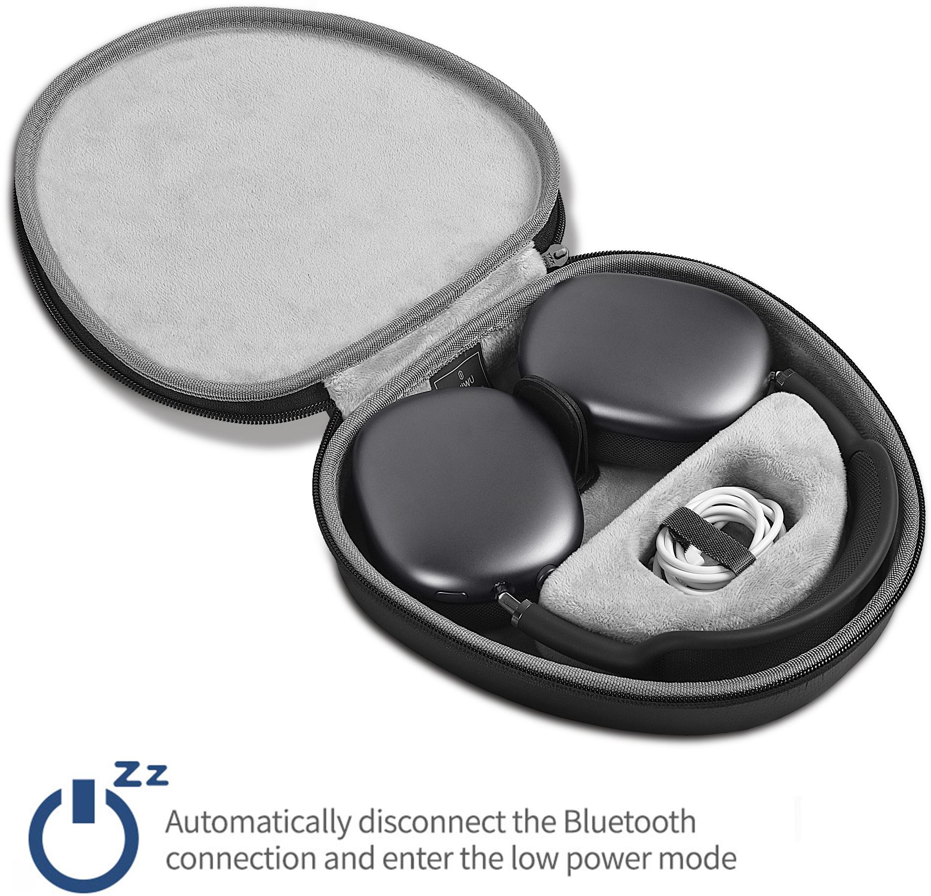 Чехол Wiwu Ultrathin Smart Case для AirPods Max (Black) купить в интернет-магазине icover