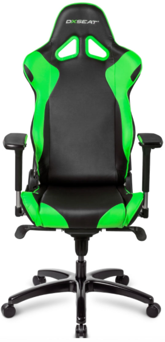 DXseat A24/XG - компьютерное кресло (Green) купить в интернет-магазине icover