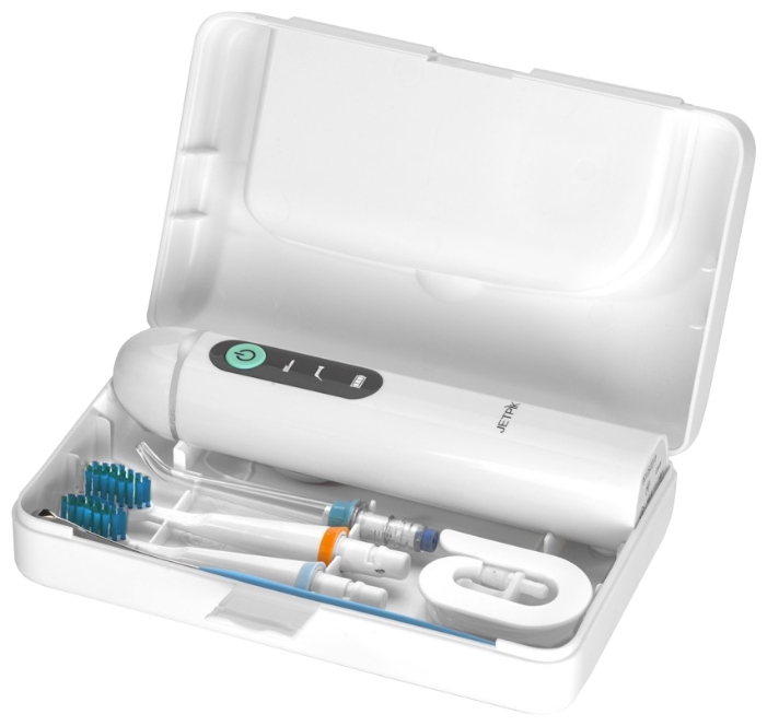Зубной центр Jetpik JP200 Travel (White) купить в интернет-магазине icover