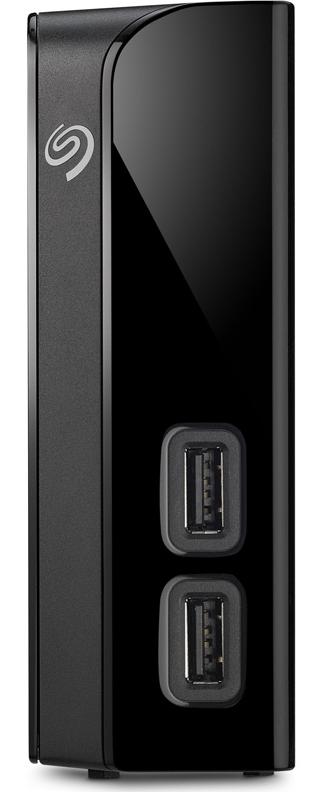 Внешний накопитель Seagate Backup Plus Hub 3.5'' 4Tb HDD STEL4000200 (Black) купить в интернет-магазине icover