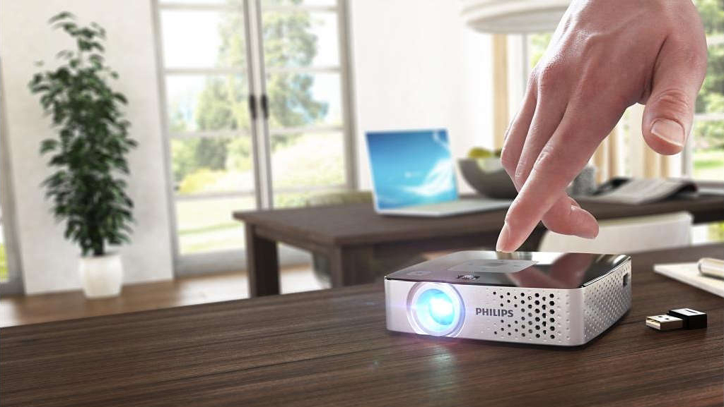 Проектор Philips PicoPix PPX3417W (Silver) купить в интернет-магазине icover