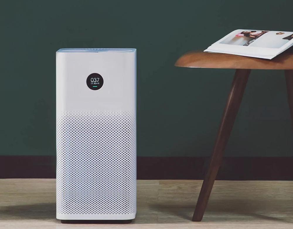 Очиститель воздуха Xiaomi MiJia Air Purifier 3 купить в интернет-магазине icover