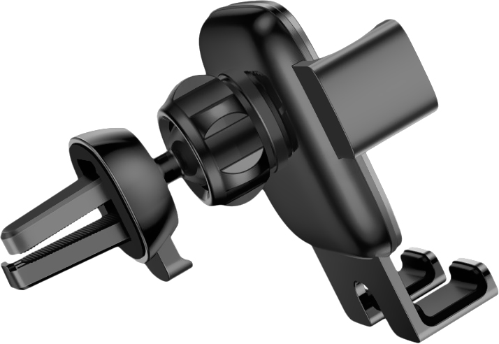 Автодержатель Baseus Cube Gravity (SUYL-FK01) для смартфона до 6.6" (Black) купить в интернет-магазине icover