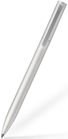 Ручка Xiaomi MiJia Mi Metal Roller pen (Silver) купить в интернет-магазине icover