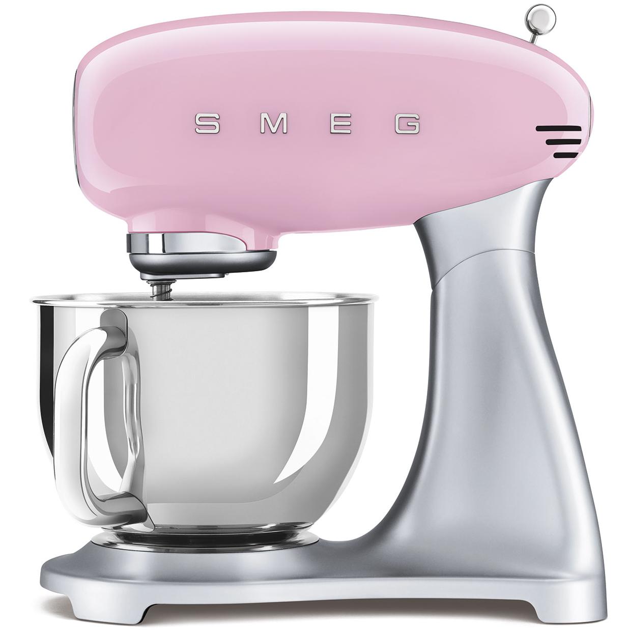 

Планетарный миксер Smeg SMF02PKEU (Pink)