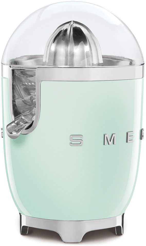 

Соковыжималка для цитрусовых Smeg CJF01PGEU (Pastel Green)