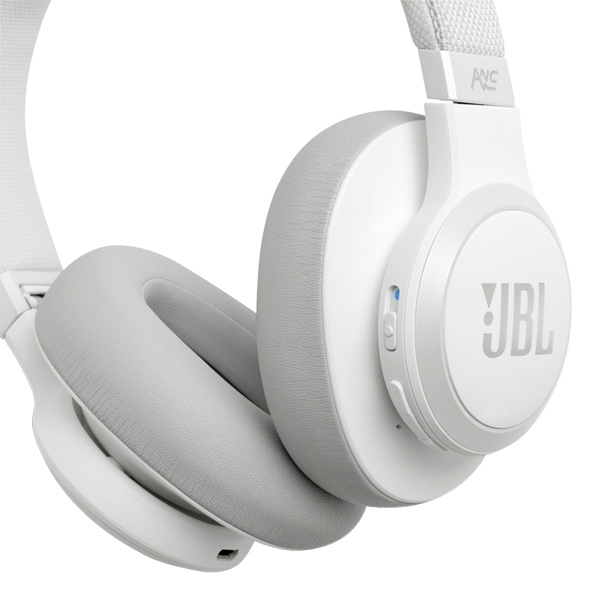 Беспроводные наушники JBL Live 650 BTNC (White) купить в интернет-магазине icover