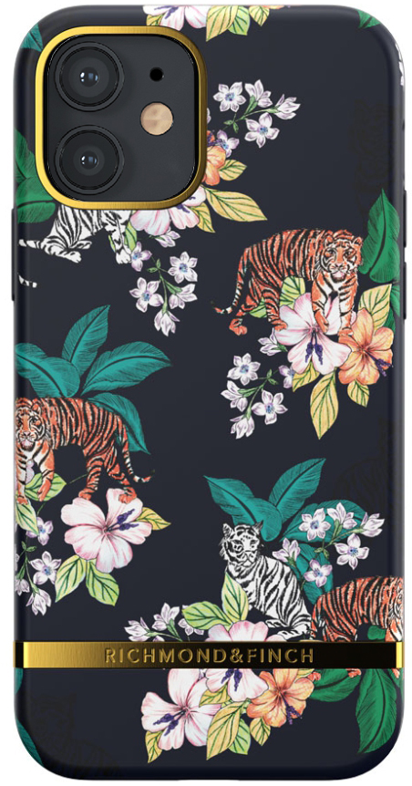 

Чехол Richmond & Finch FW20 (R43019) для iPhone 12 mini (Floral Tiger), FW20