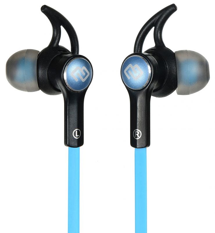 

Bluetooth-наушники Digma BT-03 с микрофоном (Black/Blue)